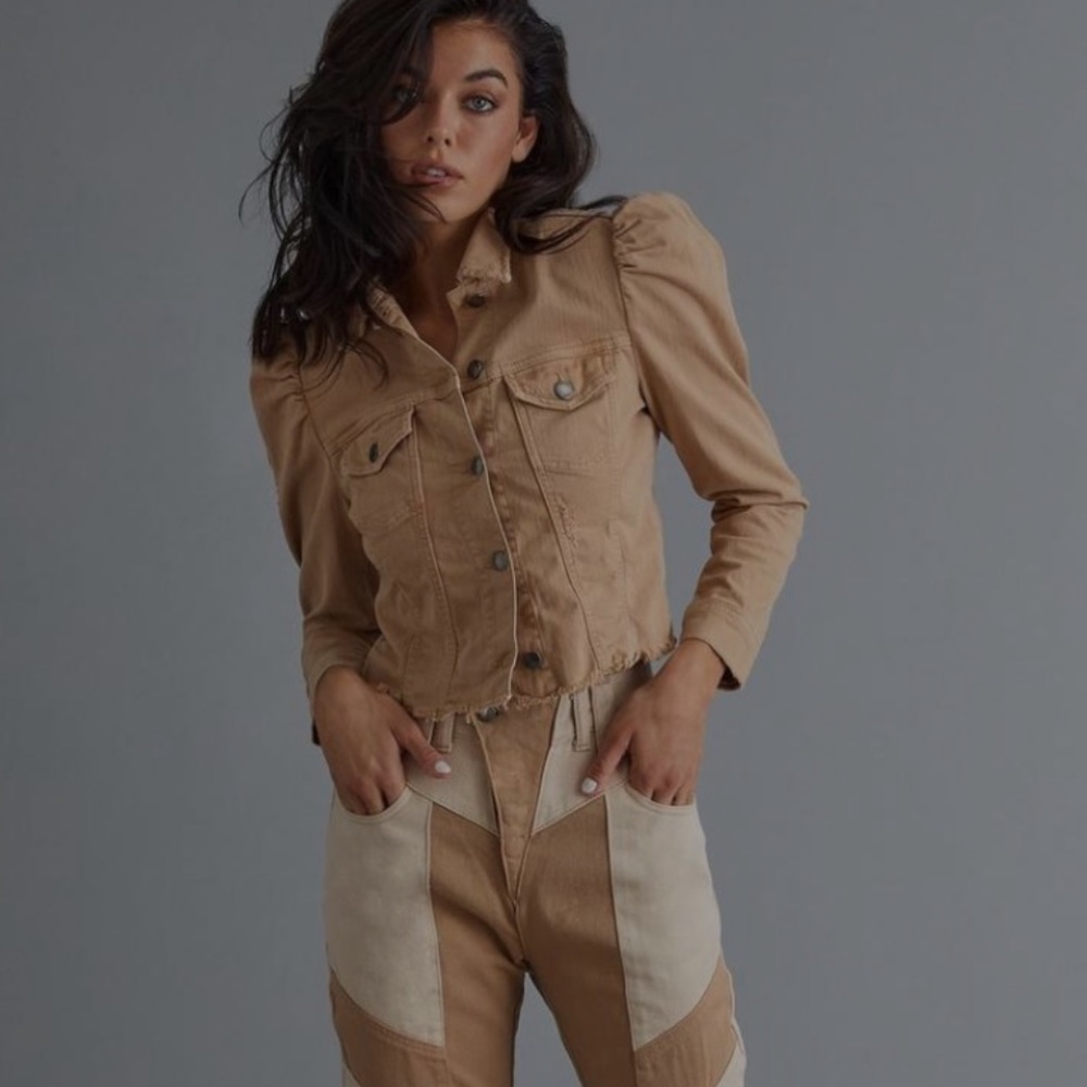 Retrofete Rissa Jacket camel- XS